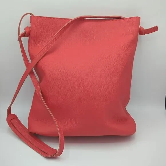 M.I.L.A Jackie Leather Crossbody Bag - Picture 2 of 6